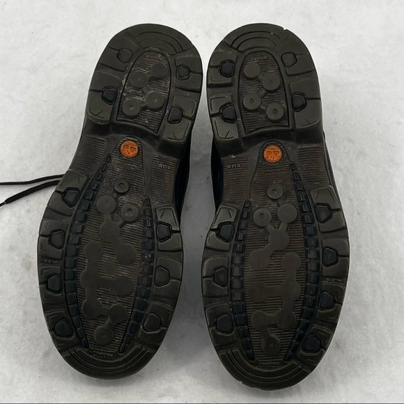 TIMBERLAND Men’s Madison Summit Brown Leather Lace Up Shoes size: 10.5 - Picture 7 of 8